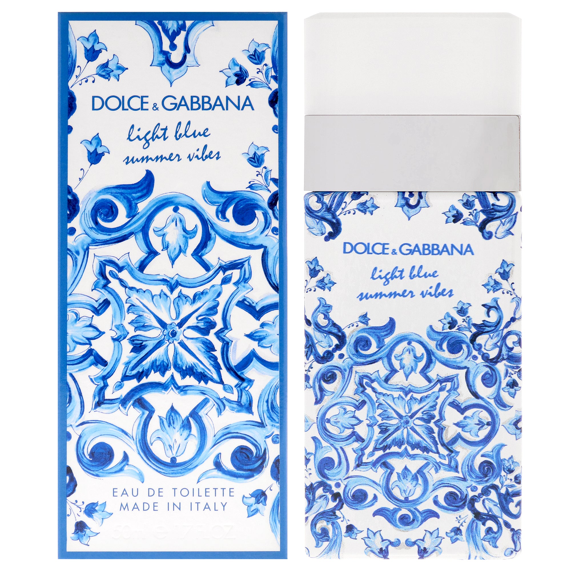 Dolce and Gabbana Light Blue Summer Vibes Eau De Toilette-Thefragrancemart.com