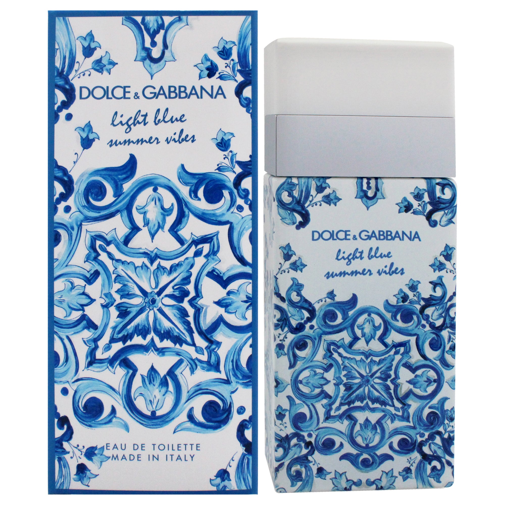 Dolce and Gabbana Light Blue Summer Vibes Eau De Toilette-Thefragrancemart.com