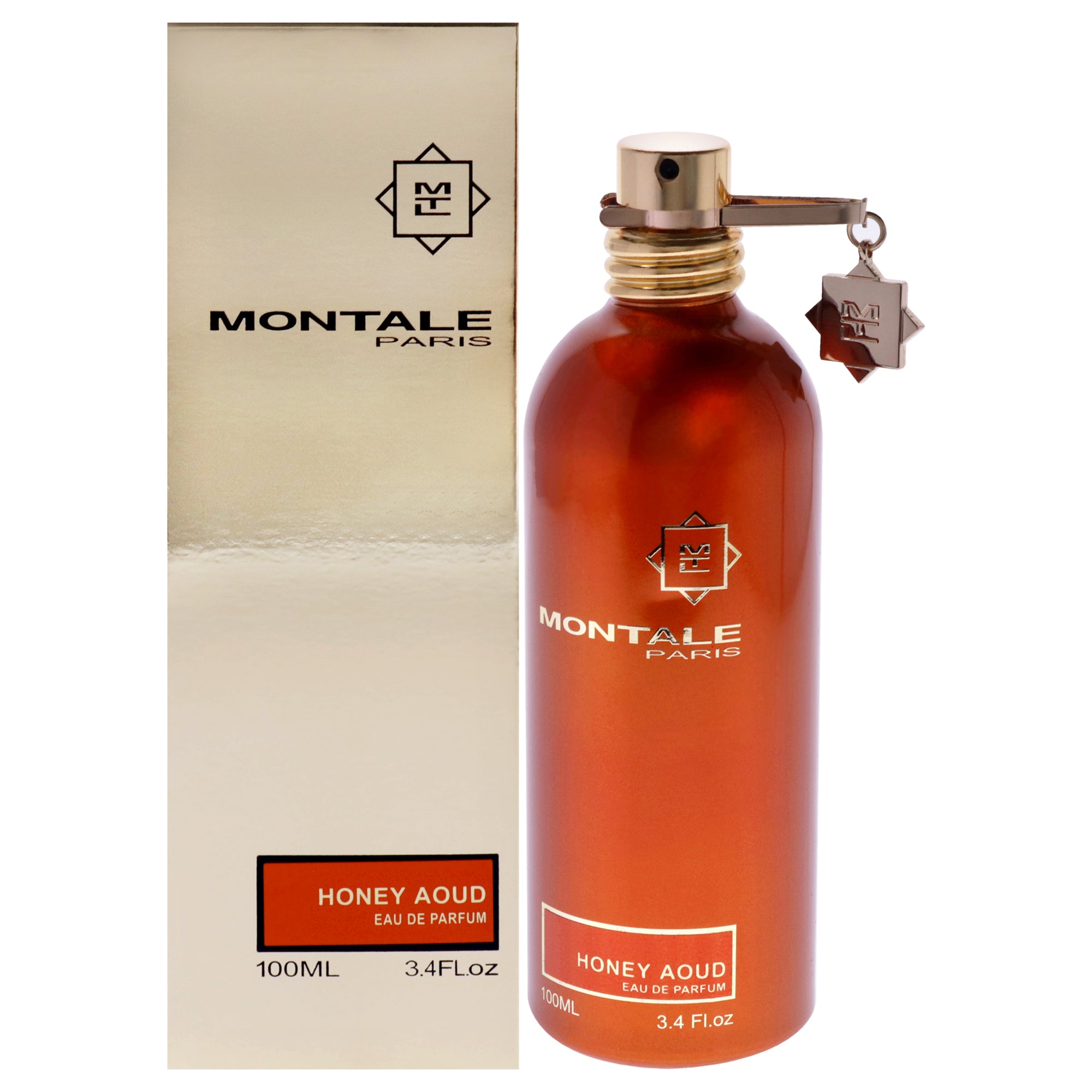 Montale Honey Aoud Eau De Parfum-Thefragrancemart.com