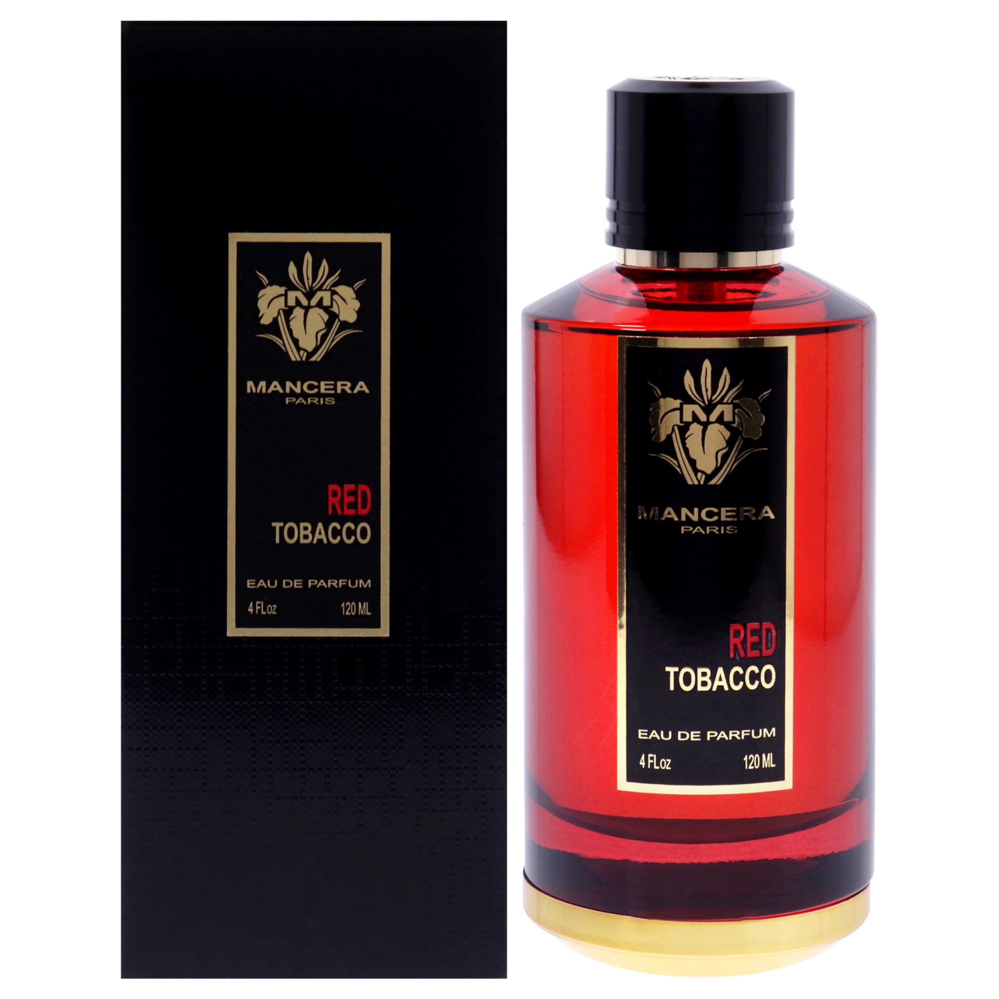 Mancera Red Tobacco Eau De Parfum-Thefragrancemart.com