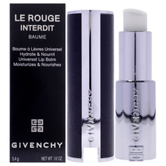 Givenchy Le Rouge Interdit Baume Lip Balm - 00 Natural Finish -Thefragrancemart.com