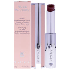 Givenchy Rose Perfecto Beautifying Lip Balm - 501 Spicy Brown -Thefragrancemart.com