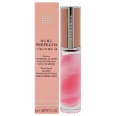 Givenchy Rose Perfecto Tinted Liquid Lip Balm - 001 Pink Irresistible -Thefragrancemart.com