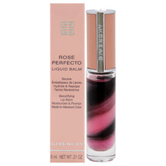 Givenchy Rose Perfecto Tinted Liquid Lip Balm - 011 Black Pink -Thefragrancemart.com