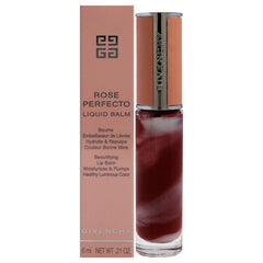 Givenchy Rose Perfecto Tinted Liquid Lip Balm - 117 Chilling Brown -Thefragrancemart.com