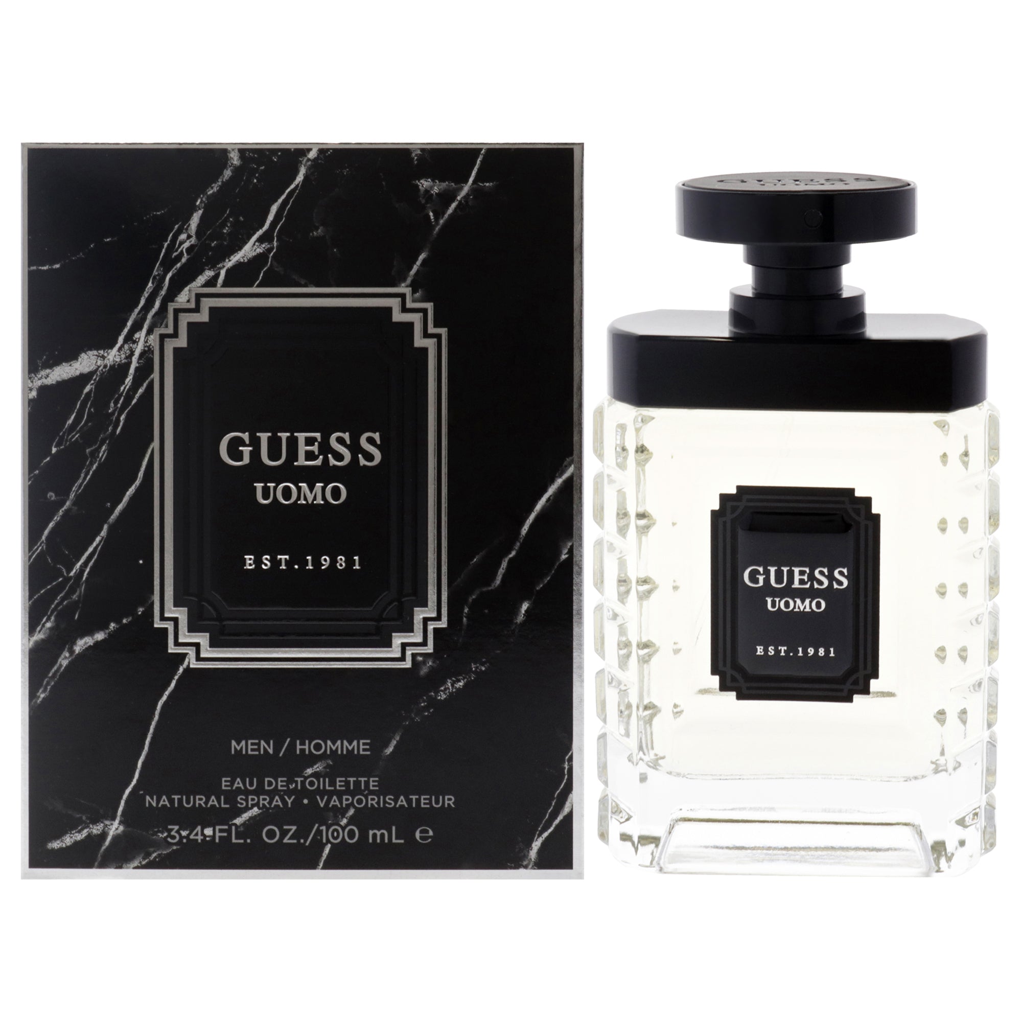 Guess Uomo Eau De Toilette-Thefragrancemart.com