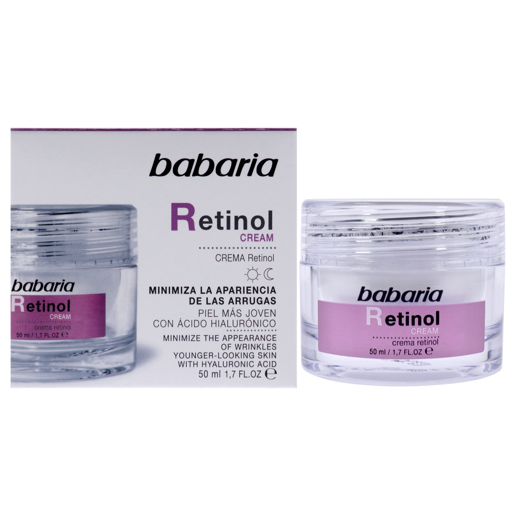 Babaria Retinol Face Rejuvenator Cream -Thefragrancemart.com