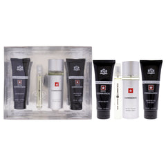 New Brand Prestige Commando 4 Pc Gift Set-Thefragrancemart.com