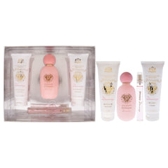 New Brand Prestige Princess Dreaming 4 Pc Gift Set-Thefragrancemart.com