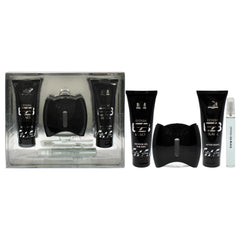 New Brand Prestige Extasia Black 4 Pc Gift Set-Thefragrancemart.com