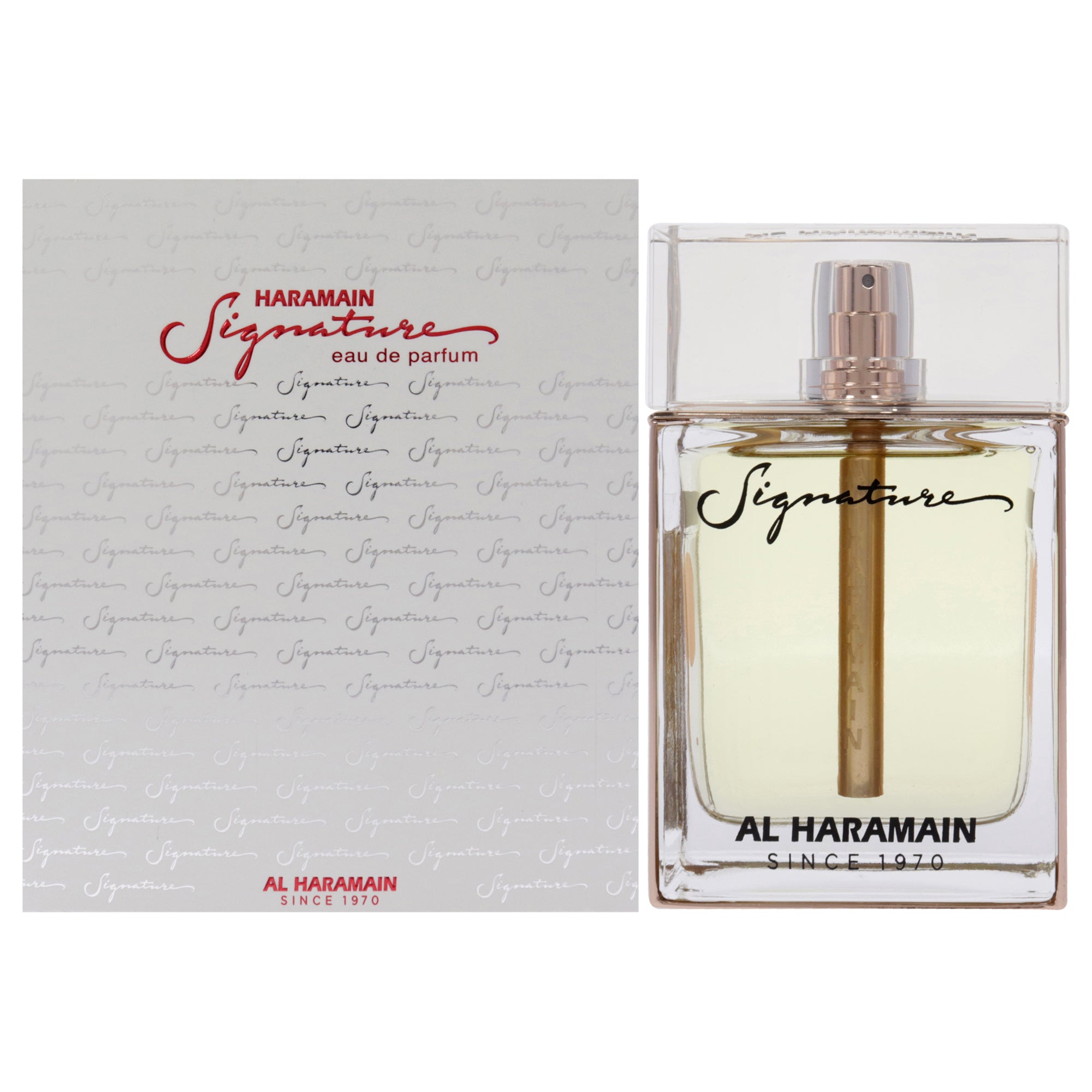 Al Haramain Signature Rose Gold Eau De Parfum-Thefragrancemart.com