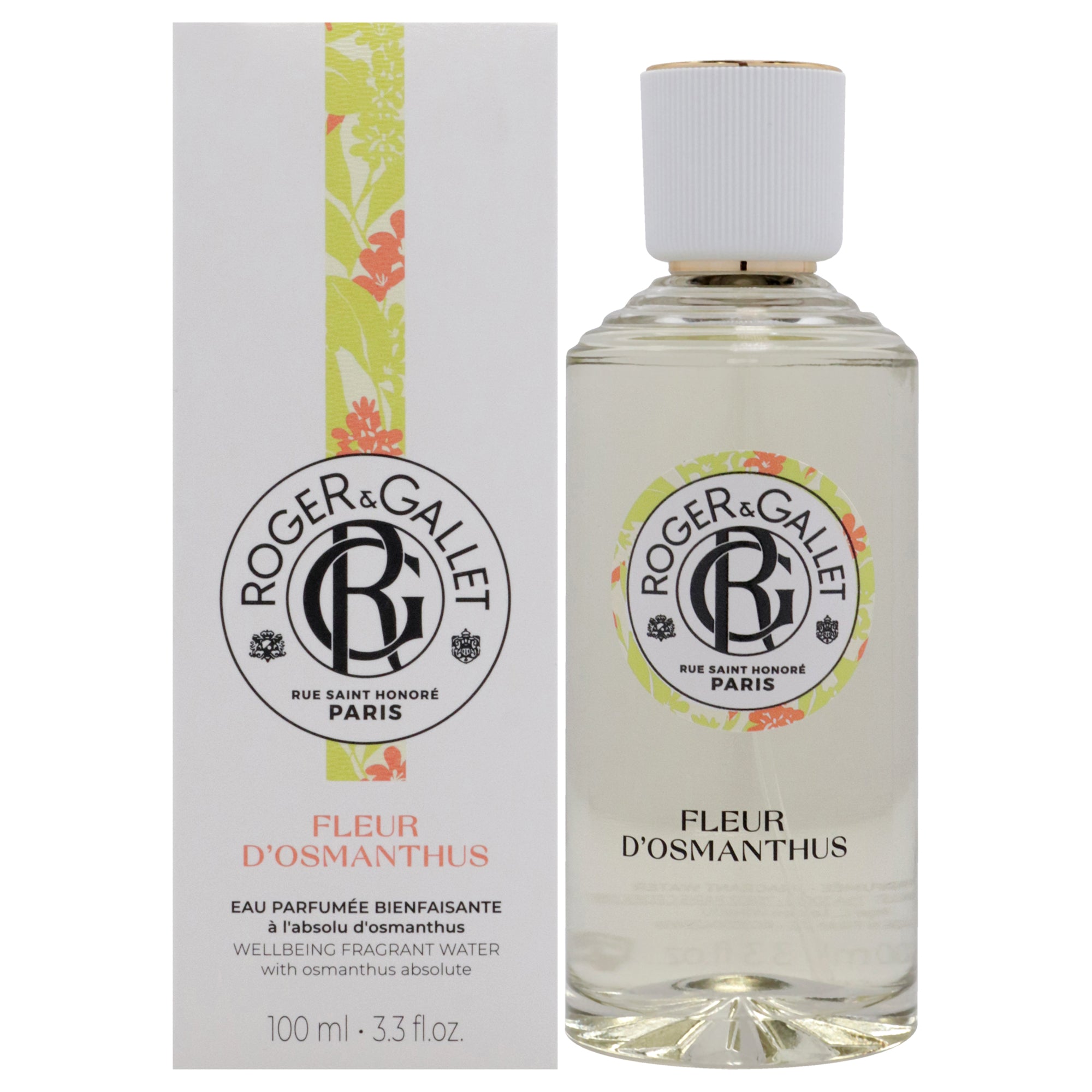 Roger & Gallet Osmanthus Flower -Thefragrancemart.com
