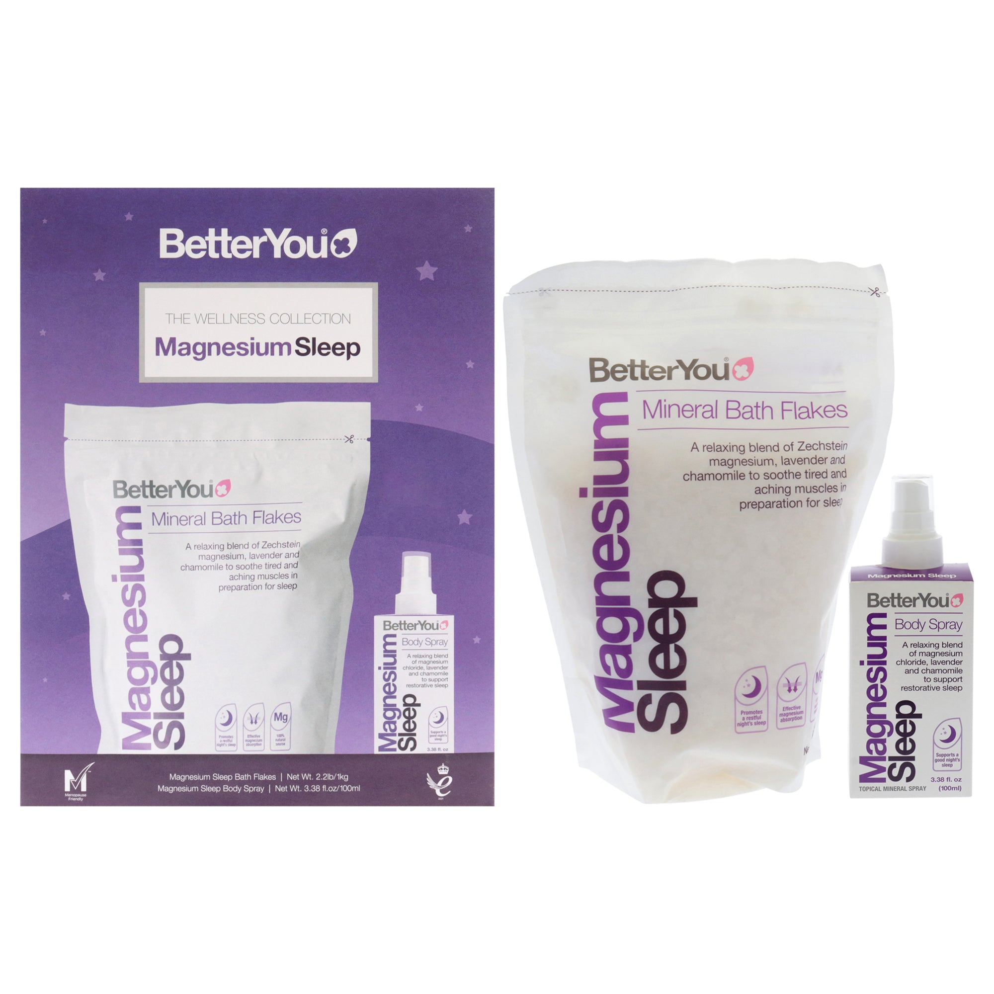 BetterYou The Wellness Collection - Magnesium Sleep -Thefragrancemart.com