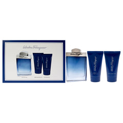 Salvatore Ferragamo Subtil 3 Pc Gift Set-Thefragrancemart.com