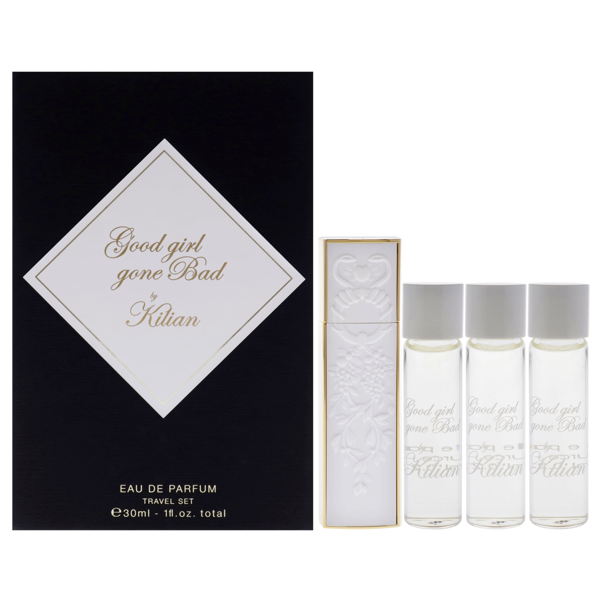 Kilian Good Girl Gone Bad Travel Set 4 Pc Mini Gift Set-Thefragrancemart.com
