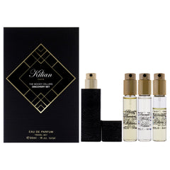 Kilian The Woody Cellars Discovery Set 5 Pc Mini Gift Set-Thefragrancemart.com