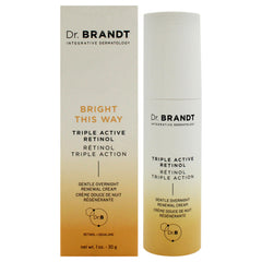 Dr. Brandt Triple Active Retinol Gentle Overnight Renewal Cream -Thefragrancemart.com