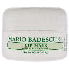 Mario Badescu Lip Mask With Acai and Vanilla -Thefragrancemart.com