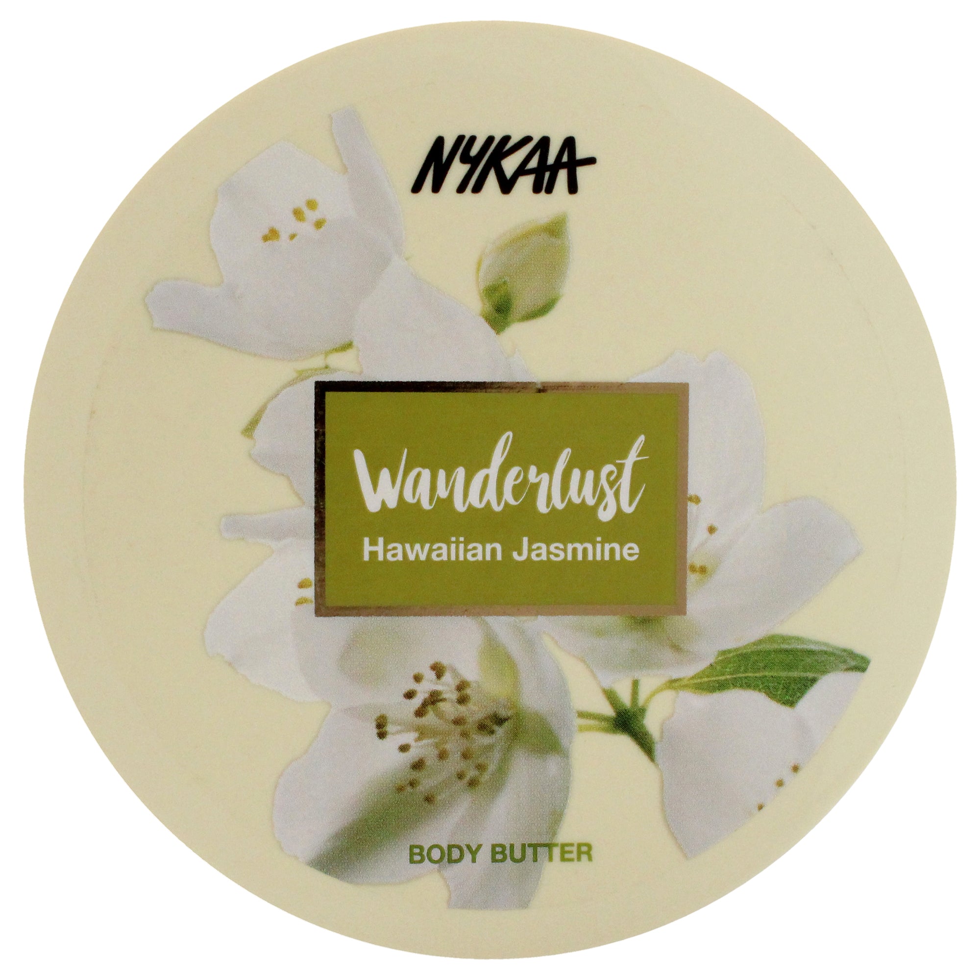 Nykaa Naturals Wanderlust Body Butter - Hawaiian Jasmine -Thefragrancemart.com