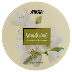 Nykaa Naturals Wanderlust Body Butter - Hawaiian Jasmine -Thefragrancemart.com