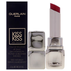 Guerlain Kiss Kiss Bee Glow Lip Blam - 775 Poppy Glow -Thefragrancemart.com
