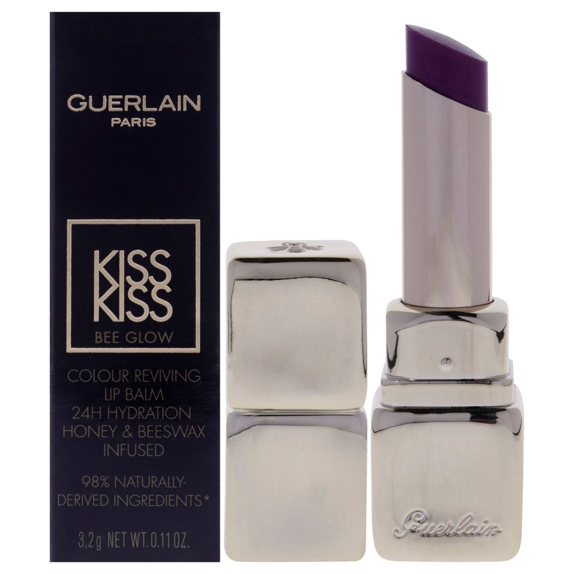 Guerlain Kiss Kiss Bee Glow Lip Blam - 809 Lavender Glow -Thefragrancemart.com