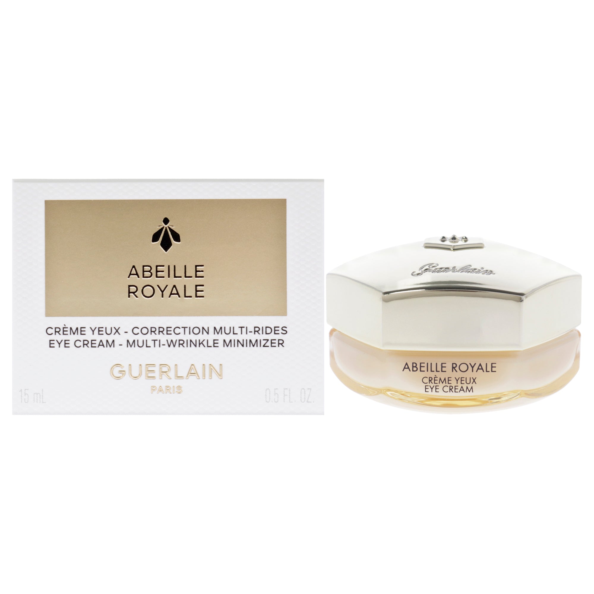 Guerlain Abeille Royale Multi Wrinkle Minimizer Eye Cream -Thefragrancemart.com