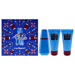 Cacharel Lou Lou 3 Pc Gift Set-Thefragrancemart.com