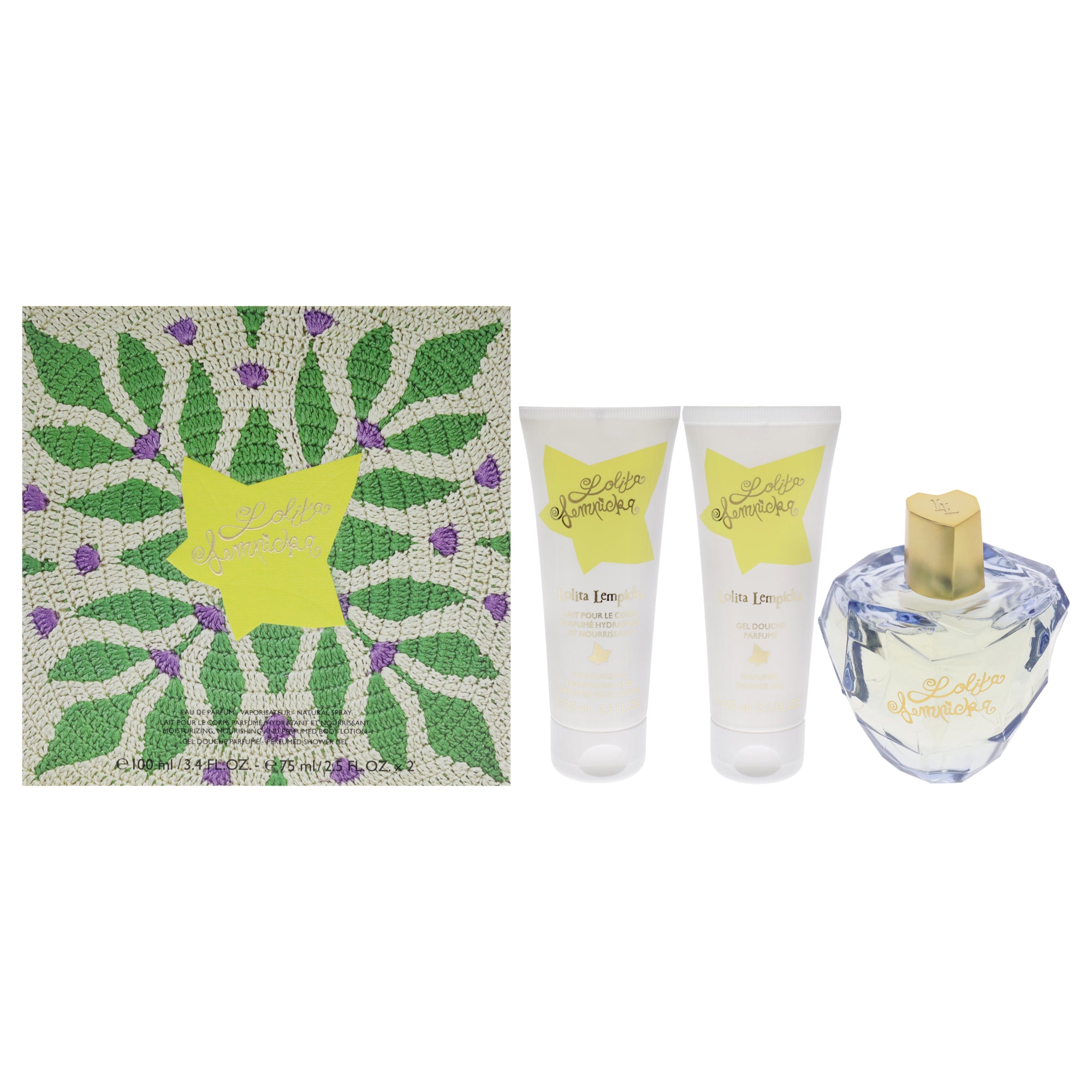 Lolita Lempicka Mon Premier 3 Pc Gift Set-Thefragrancemart.com