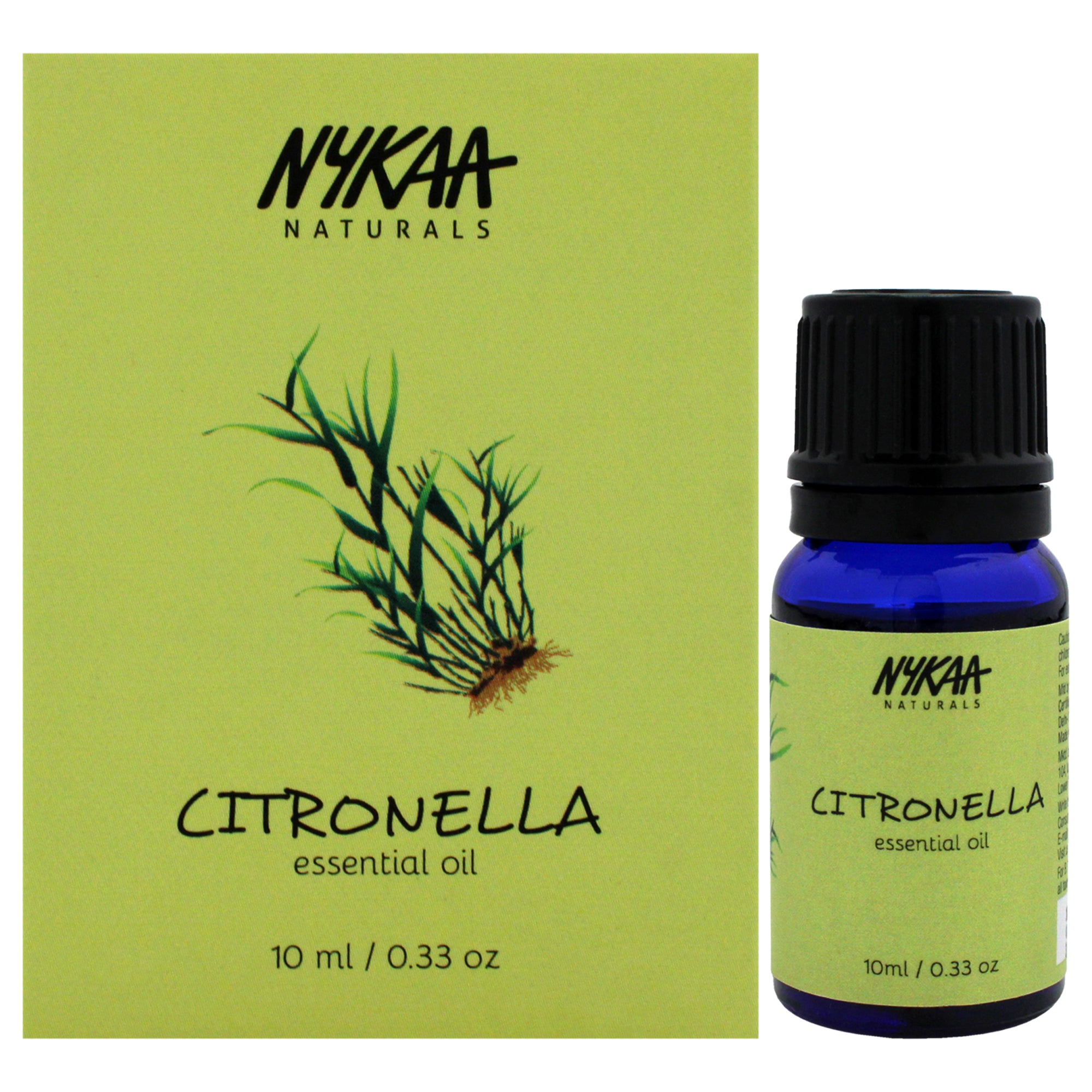 Nykaa Naturals Essential Oil - Citronella -Thefragrancemart.com