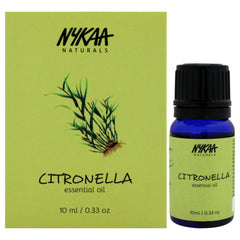 Nykaa Naturals Essential Oil - Citronella -Thefragrancemart.com