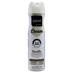 Above 48 Hours Cream Antiperspirant Deodorant - Vanilla -Thefragrancemart.com