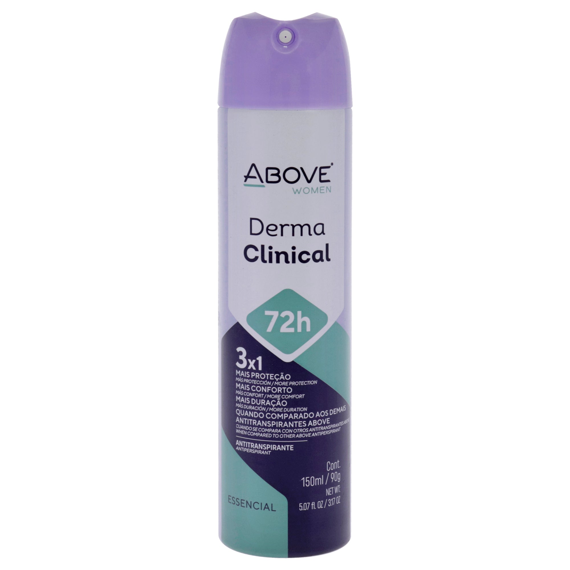 Above 72 Hours Antiperspirant Deodorant - Derma Clinical -Thefragrancemart.com