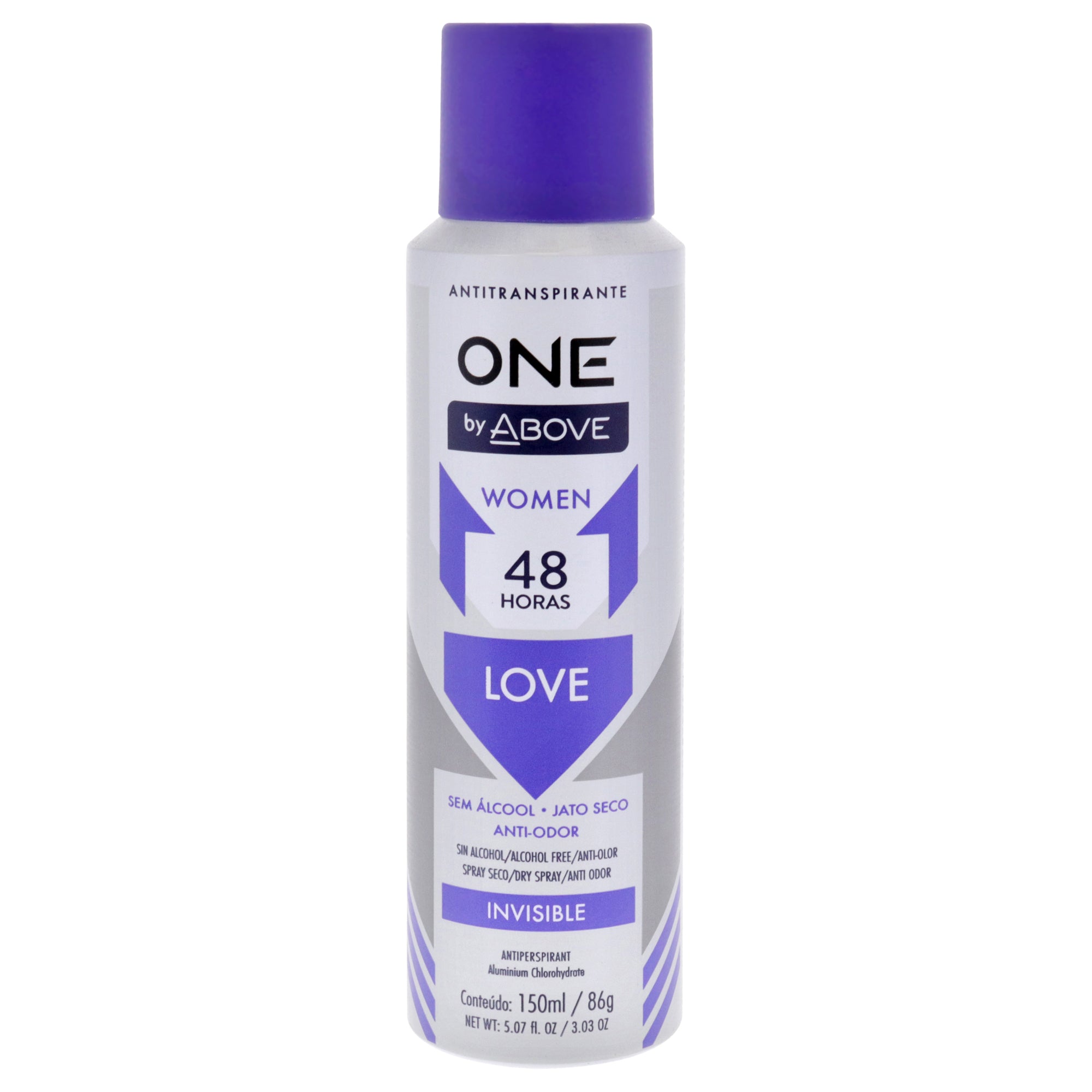 Above 48 Hours One Antiperspirant Deodorant - Love -Thefragrancemart.com