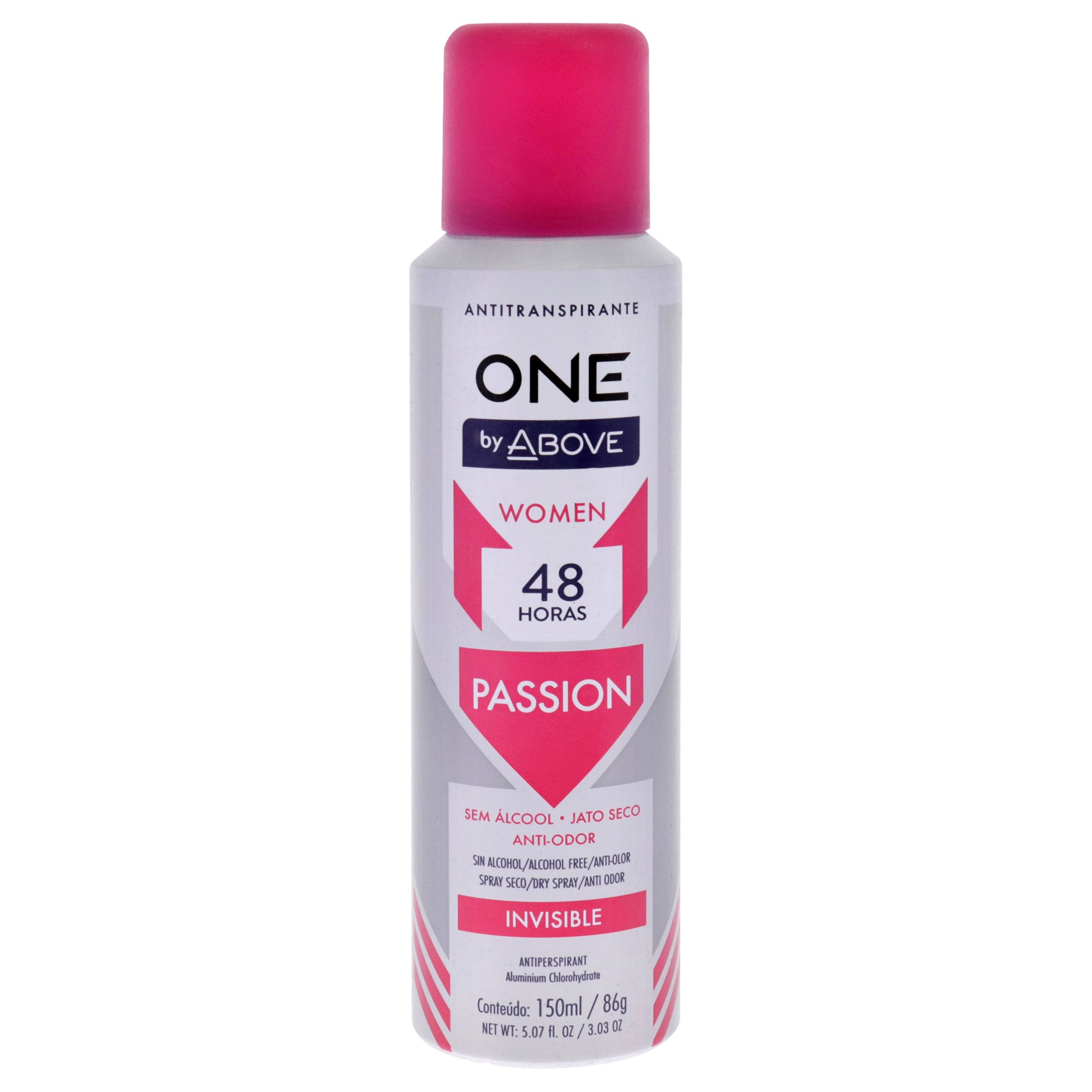 Above 48 Hours One Antiperspirant Deodorant - Passion -Thefragrancemart.com