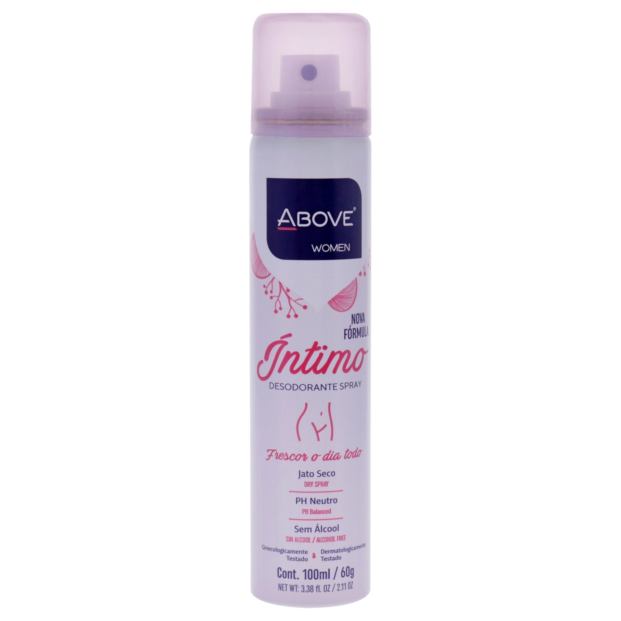 Above Intimo Deodorant Spray -Thefragrancemart.com