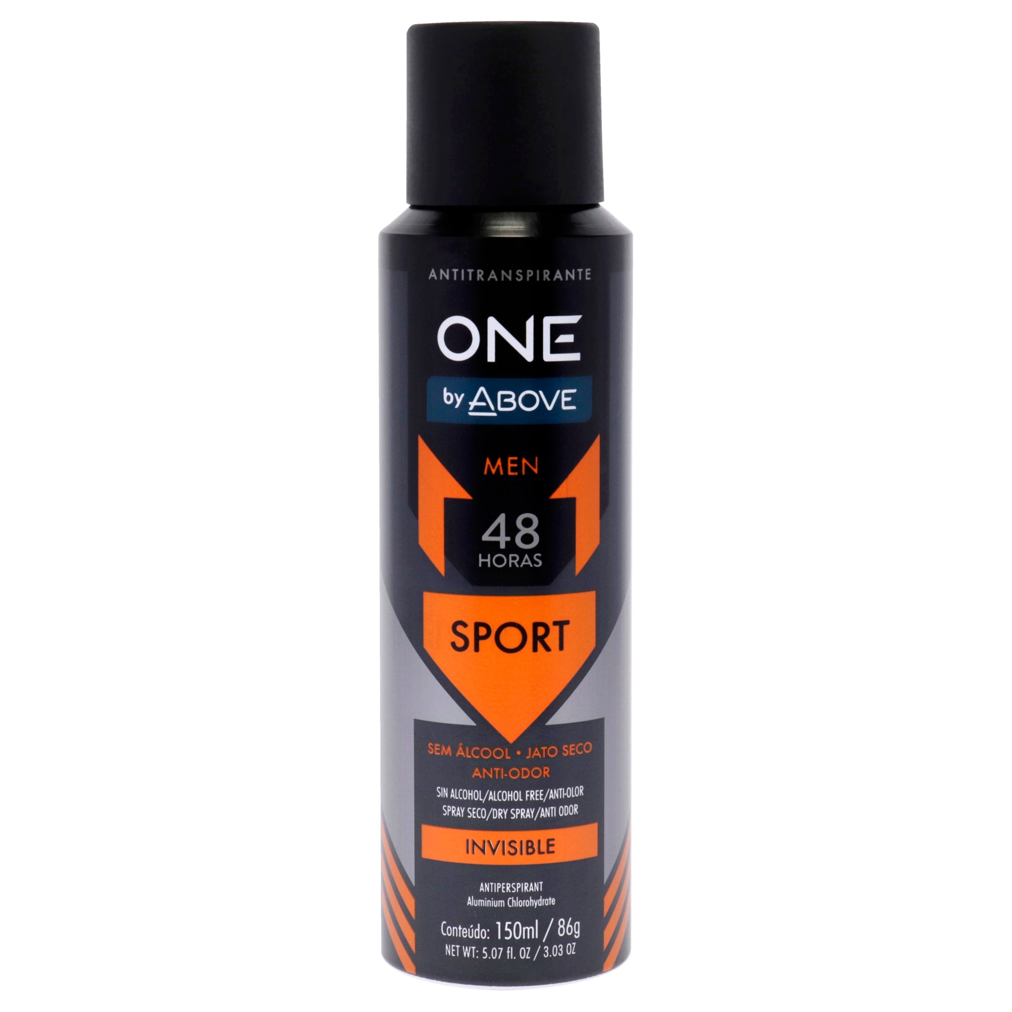 Above 48 Hours One Invisible Antiperspirant Deodorant - Sport -Thefragrancemart.com