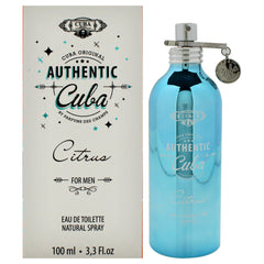Cuba Authentic Citrus Eau De Toilette-Thefragrancemart.com