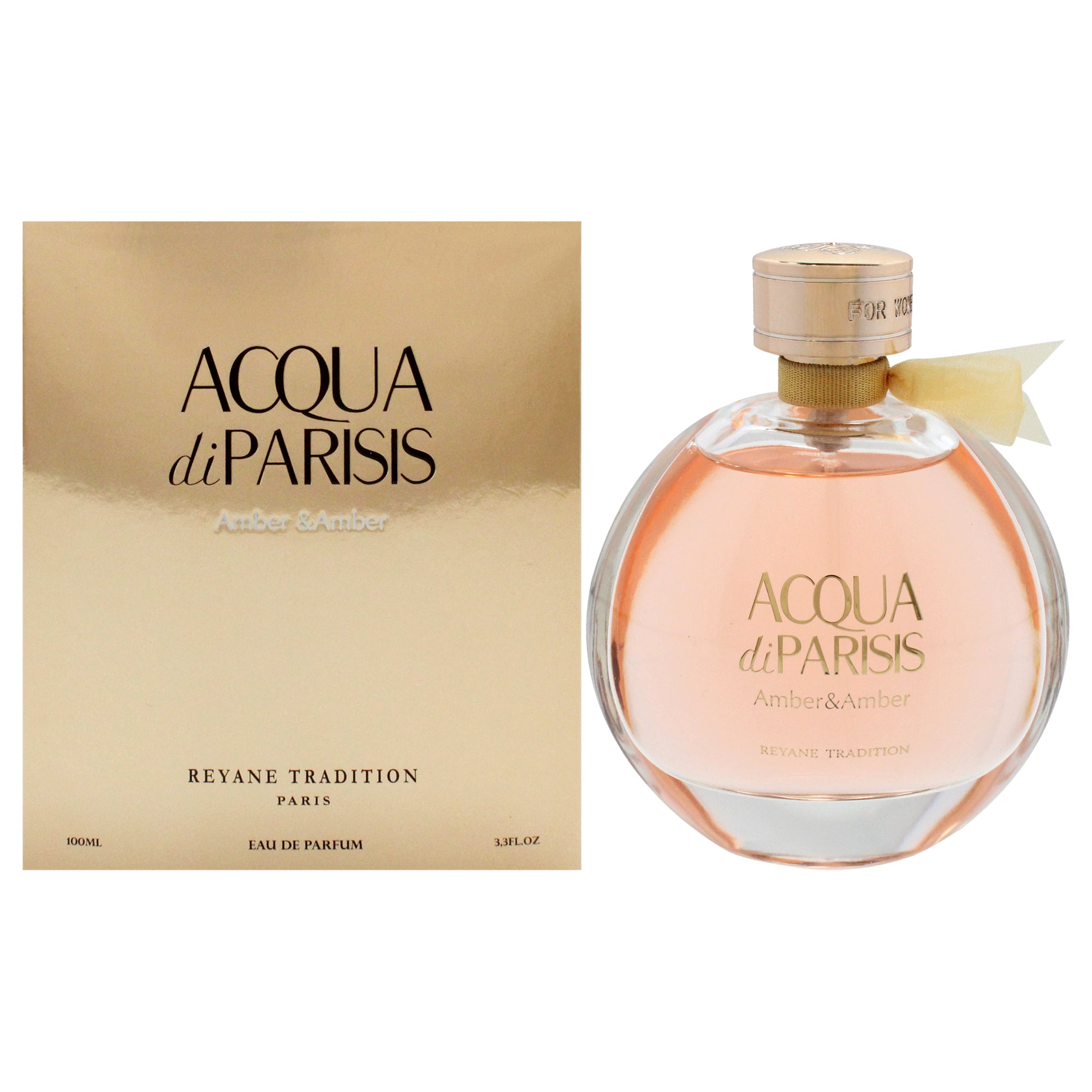 Reyane Tradition Acqua Di Parisis Amber and Amber Eau De Parfum-Thefragrancemart.com