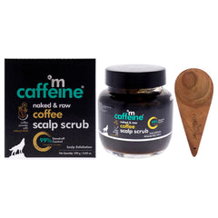 mCaffeine Naked and Raw Coffee Scalp Scrub - Natural Aha - Scalp Exfoliation -Thefragrancemart.com