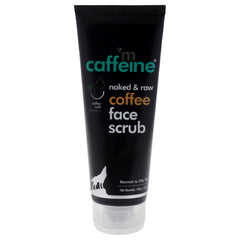 mCaffeine Naked and Raw Coffee Face Scrub - Vitamin E -Thefragrancemart.com