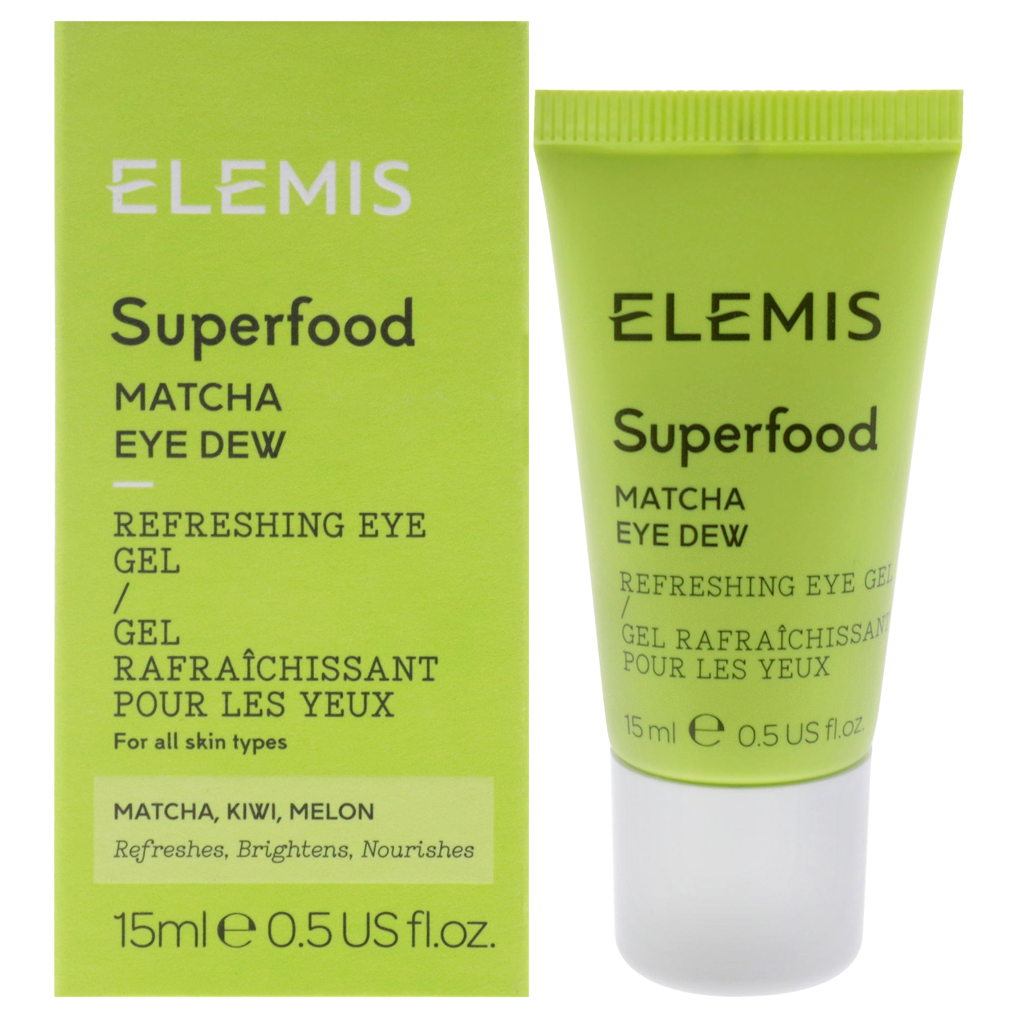Elemis Superfood Matcha Eye Dew Gel -Thefragrancemart.com