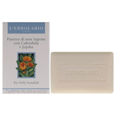 LErbolario Bar Soap - Marigold and Jojoba -Thefragrancemart.com