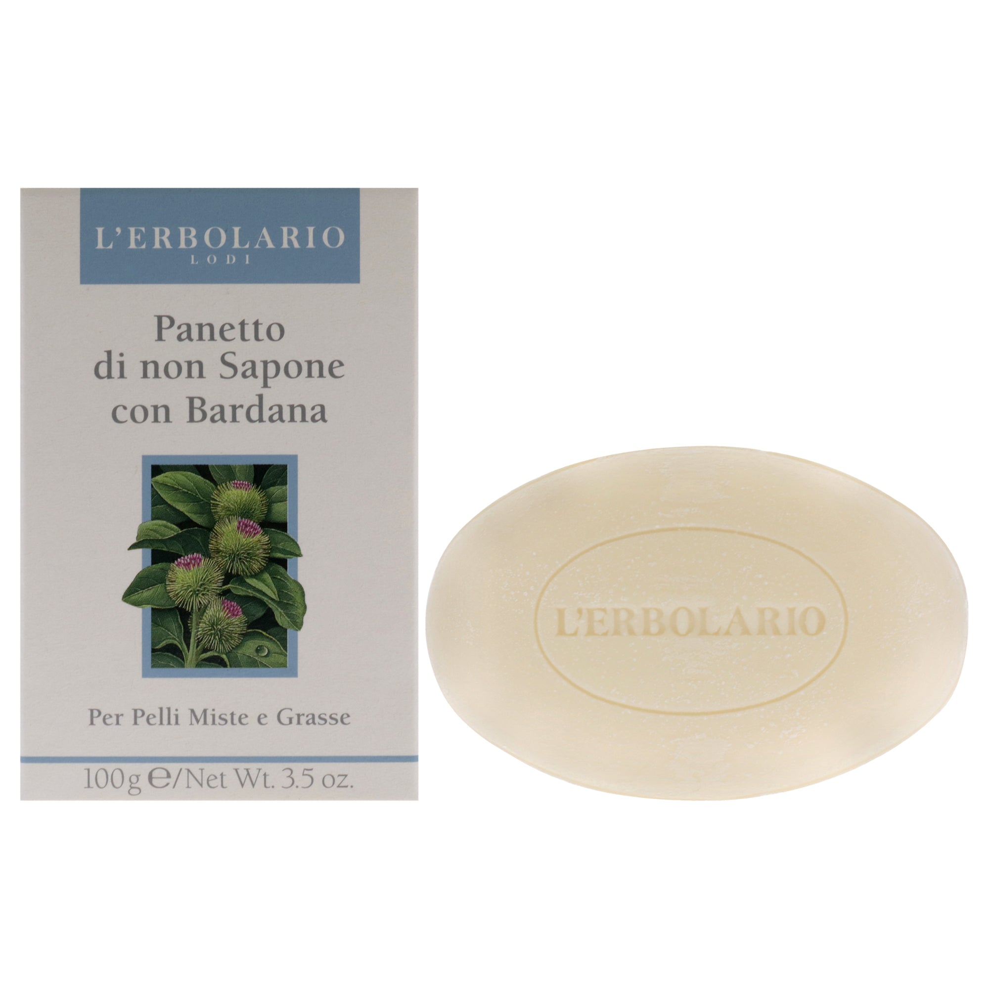 LErbolario Bar Soap - Burdock -Thefragrancemart.com