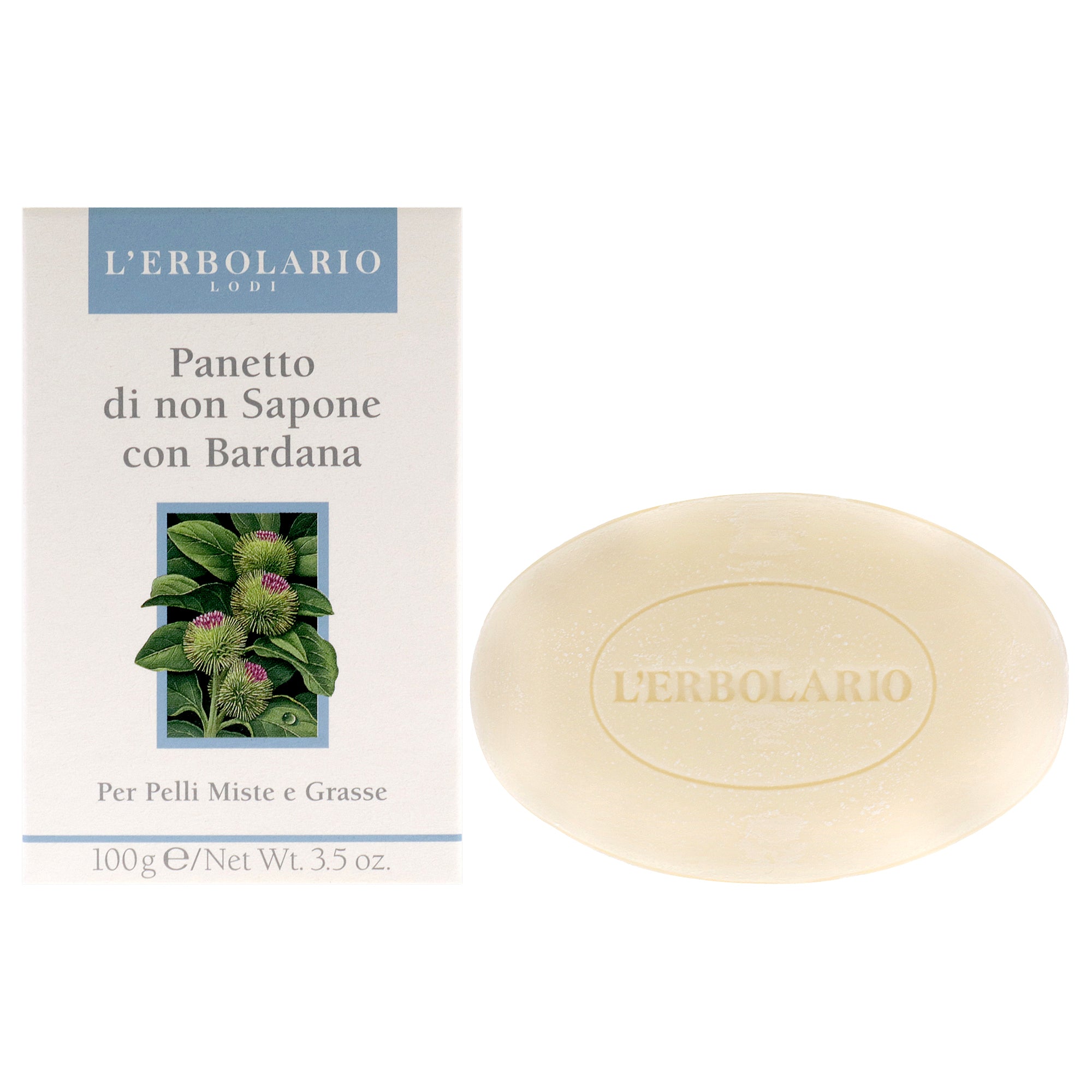 LErbolario Bar Soap - Burdock -Thefragrancemart.com