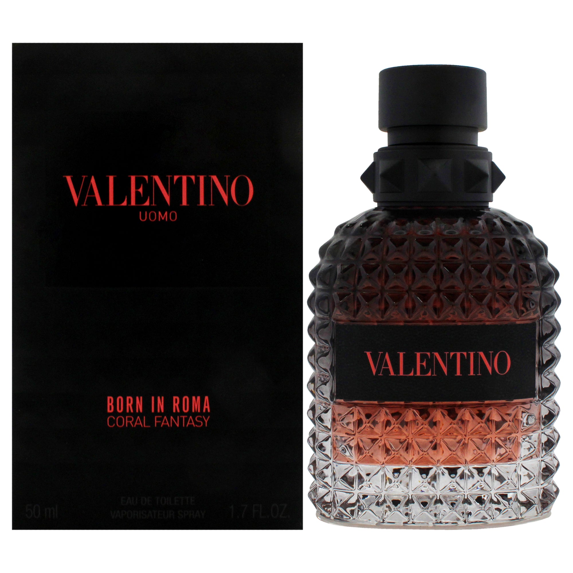 Valentino Uomo Born In Roma Coral Fantasy Eau De Toilette-Thefragrancemart.com