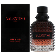 Valentino Uomo Born In Roma Coral Fantasy Eau De Toilette-Thefragrancemart.com