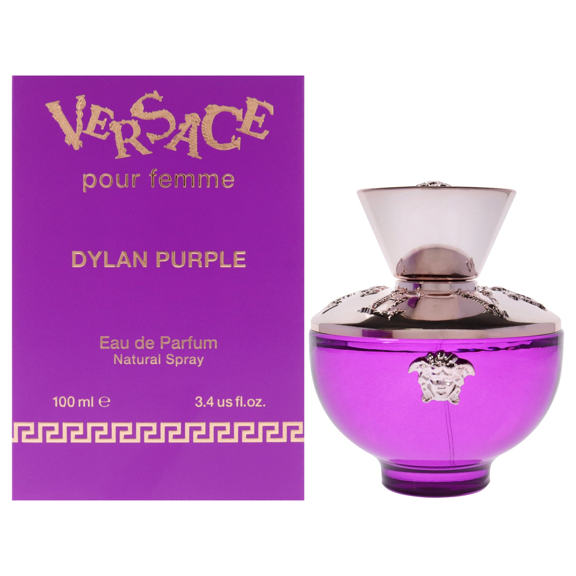 Versace Dylan Purple Eau De Parfum-Thefragrancemart.com