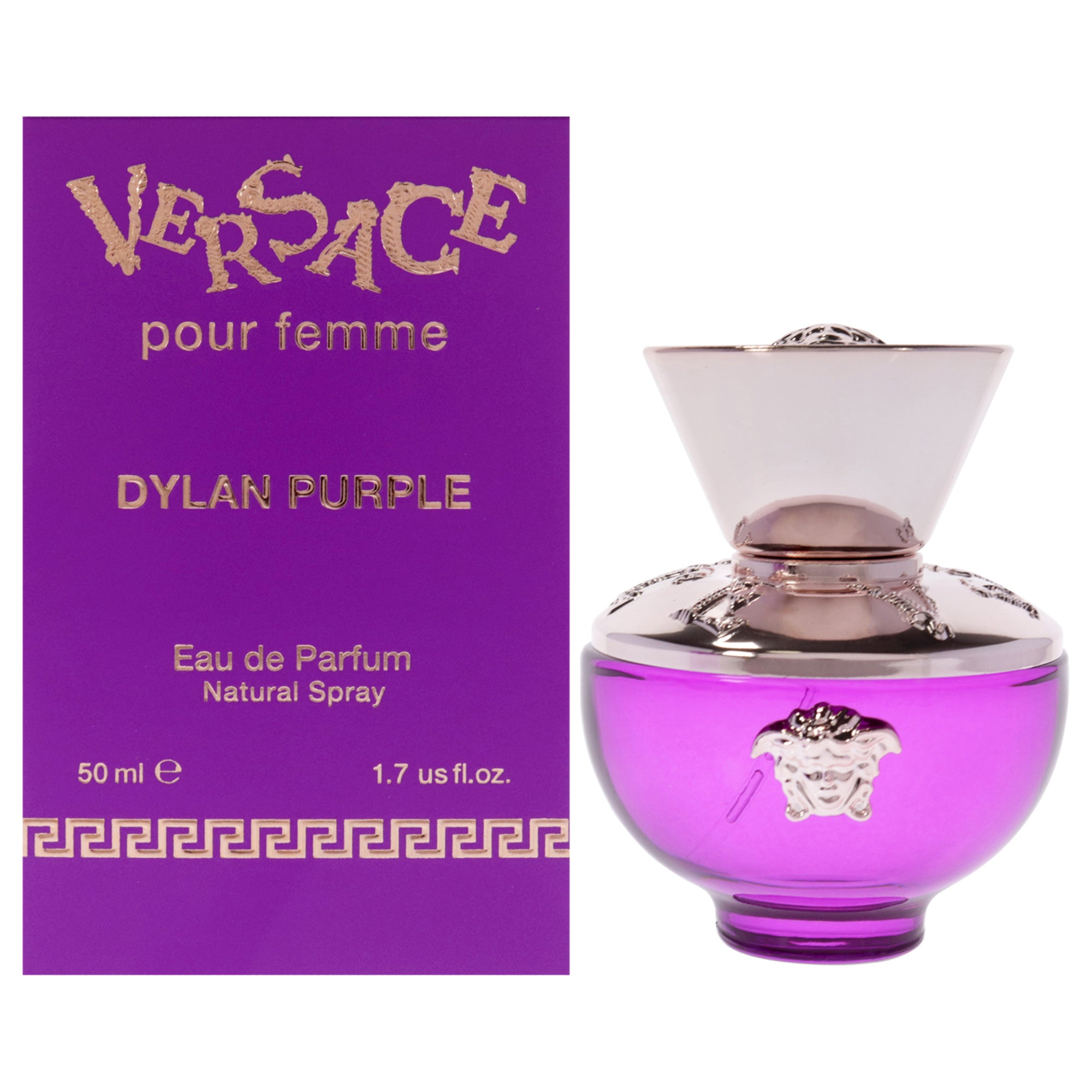 Versace Dylan Purple Eau De Parfum-Thefragrancemart.com