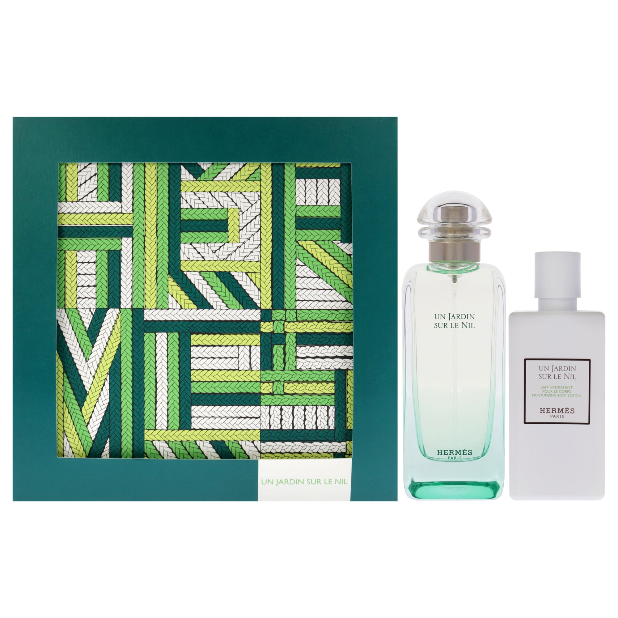 Hermes Un Jardin Sur Le Nil 2 Pc Gift Set-Thefragrancemart.com